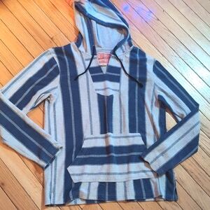 Medium blue  & gray Shirt